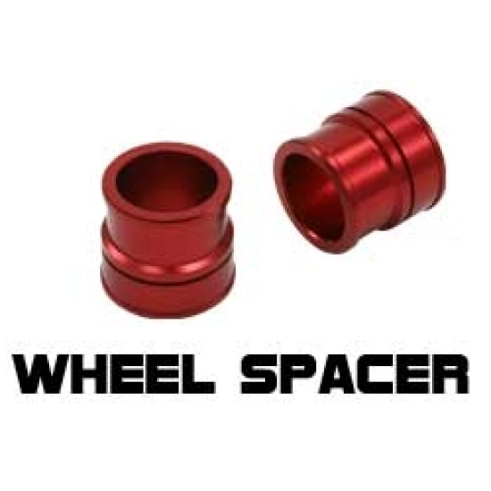 ZETA Wheel Spacer Rear CRF250/450R/X 04-, CRF450L 19- Red ZE93-3151
