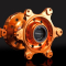 Z-Wheel Astelight Hub for SX/EXC/TE/FE 08- (Black, Orange, H-Blue) | Special Offers - ZETA/DRC