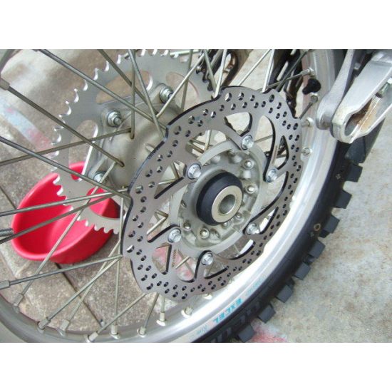 Z-WHEEL Rear Brake Disc R-DiskRotor for Honda CR & CRF Serie #2