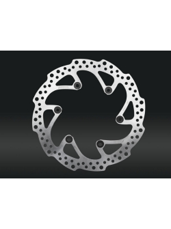 Zwheel R-DiskRotor SUS Rear Brake Disc for RM125/250 06-, RMZ250 07-, 450Z 05- (4547836174100) | Z-WHEEL - Motorbike Parts & Gear