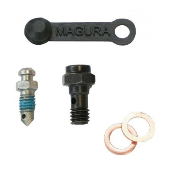 MAGURA HYMEC Bleeder Banjo Bolt for Slave Cylinder 0722136