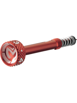 MOOSE RACING HARD-PARTS FUEL MIXTURE SCREW (RED * ORANGE * BLACK * GREEN * BLUE) FMS01