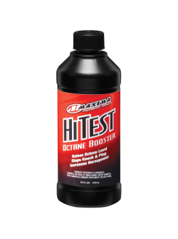 MAXIMA Racing Oil Fuel Octane Boost 2- & 4-Stroke | 473.6 ML - Purchase Now at Our Motorbike Parts Webshop