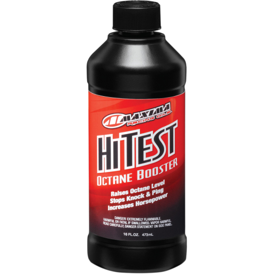 MAXIMA Racing Oil Fuel Octane Boost 2- & 4-Stroke | 473.6 ML - Purchase Now at Our Motorbike Parts Webshop