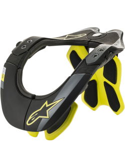 ALPINESTARS BNS TECH-2 Neck Support for Children - Black/Yellow