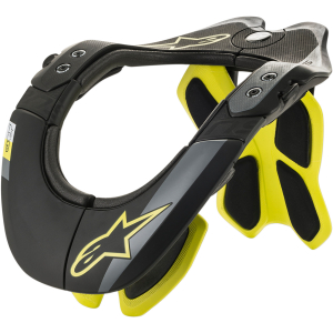 ALPINESTARS BNS TECH-2 Neck Support for Children - Black/Yellow