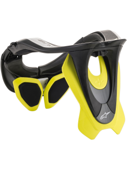 ALPINESTARS BNS TECH-2 Neck Support for Children - Black/Yellow