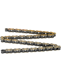 DID 520 VX3 Gold/Black Transmission Chain - 118 Links