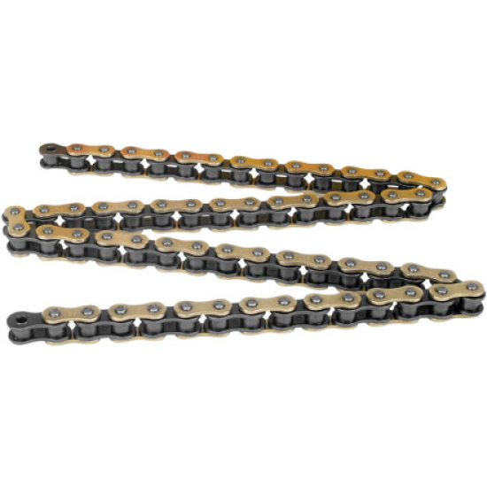 DID 520 VX3 Gold/Black Transmission Chain - 118 Links