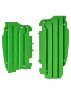 Polisport Radiator Guards (Black * Green) 845600000