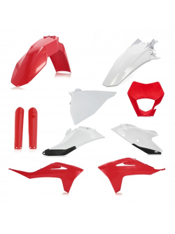 ACERBIS Full Plastic Kit for Gas Gas Motorbikes - Black, Red, White Options