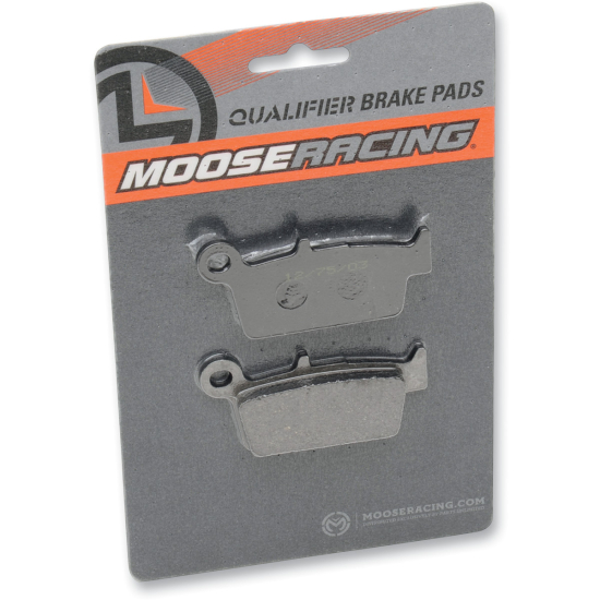 Advanced MOOSE Racing Hard-Parts Qualifier Brake Pads Organic M815-ORG