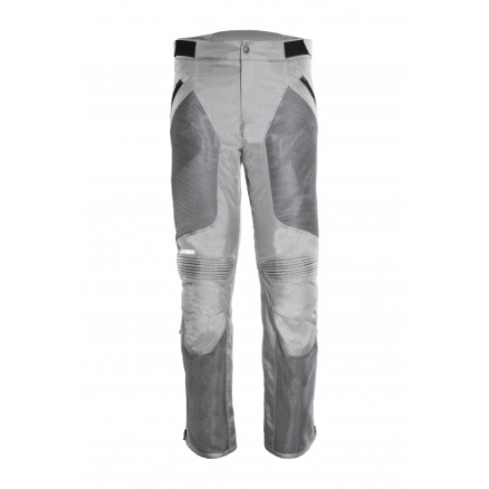 ACERBIS CE Ramsey Vented Motorbike Pants - Grigio Chiaro & B #1