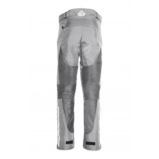 ACERBIS CE Ramsey Vented Motorbike Pants - Grigio Chiaro & B #2