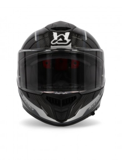 Acerbis Tarmak Helmet - Black/Grey/Yellow