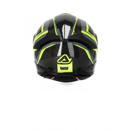 Acerbis Tarmak Helmet - Black/Grey/Yellow #2