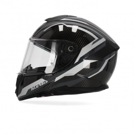 Acerbis Tarmak Helmet - Black/Grey/Yellow #3