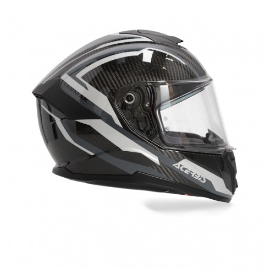 Acerbis Tarmak Helmet - Black/Grey/Yellow #4