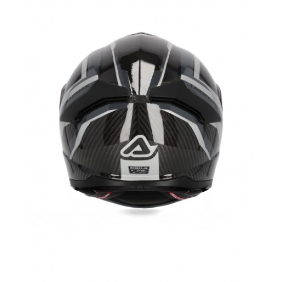 Acerbis Tarmak Helmet - Black/Grey/Yellow #8