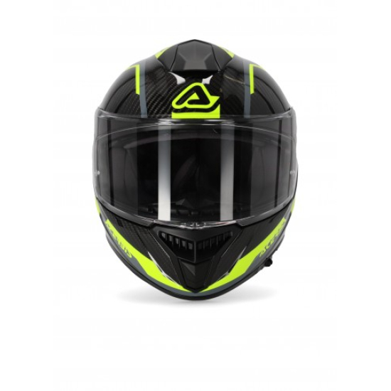 Acerbis Tarmak Helmet - Black/Grey/Yellow #9