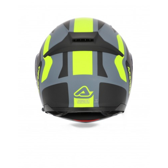 Acerbis Rederwel PJ Street Motorcycle Helmet #3