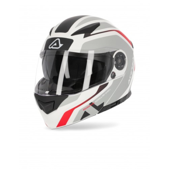 Acerbis Rederwel PJ Street Motorcycle Helmet #14