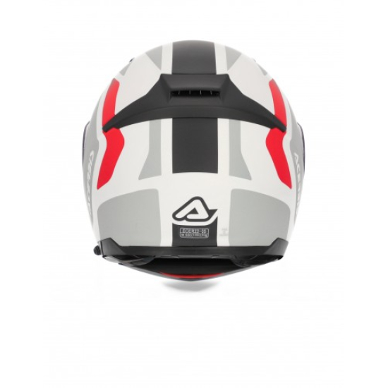 Acerbis Rederwel PJ Street Motorcycle Helmet #15