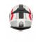 Acerbis Rederwel PJ Street Motorcycle Helmet