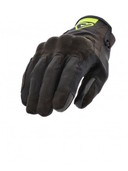 ACERBIS Scrambler Gloves - Black/Yellow & Black/Grey | XS to XXXL