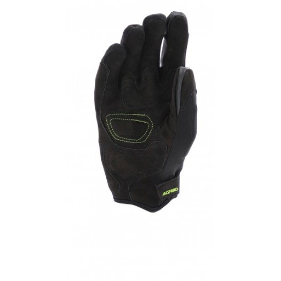 ACERBIS Scrambler Gloves - Black/Yellow & Black/Grey | XS to #1