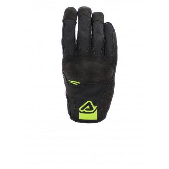 ACERBIS Scrambler Gloves - Black/Yellow & Black/Grey | XS to #2