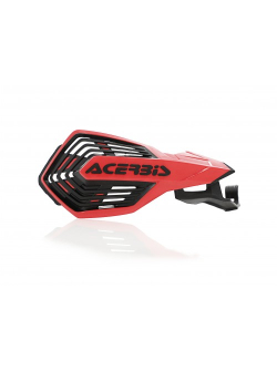 Acerbis K-Future HH Handguards (Black/White & Red/Black) - Premium Motorcycle Hand Protection