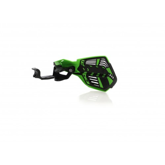 ACERBIS K-Future KH Handguards - Black/White & Green/Black #2