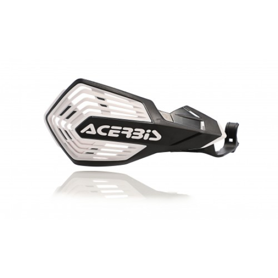 Acerbis K-Future H Handguards - Black/White & Red/Black | Motorbike Parts & Apparel