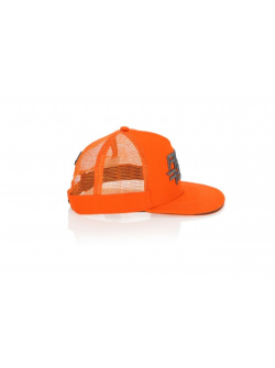 Acerbis C Logo Cap - Orange, Grey, Black (S/M, L/XL) | Motorcycle Apparel