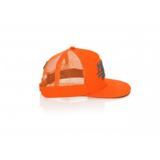 Acerbis C Logo Cap - Orange, Grey, Black (S/M, L/XL) | Motor #1