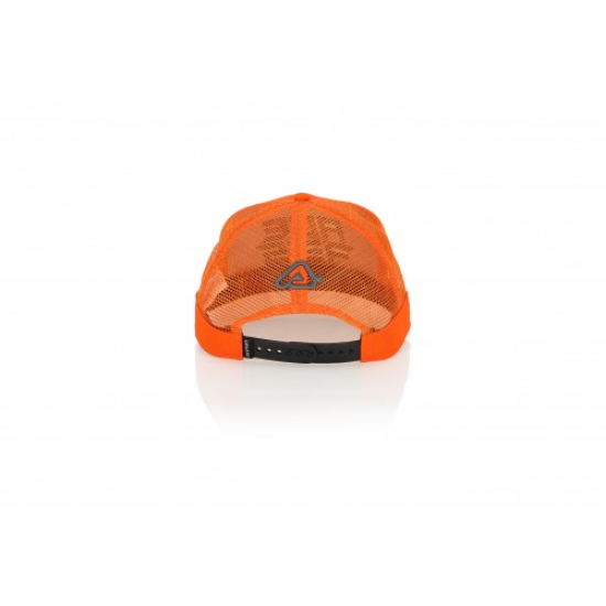 Acerbis C Logo Cap - Orange, Grey, Black (S/M, L/XL) | Motor #2