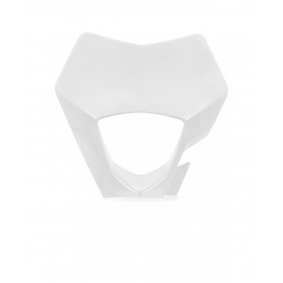 ACERBIS Headlight Mask - White, Black, Red | Premium Motorcycle Body Plastics