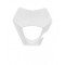 ACERBIS Headlight Mask - White, Black, Red | Premium Motorcycle Body Plastics