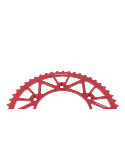 JT Sprockets Rear Sprocket RL 49T HON (Red & Black) JTA210.49