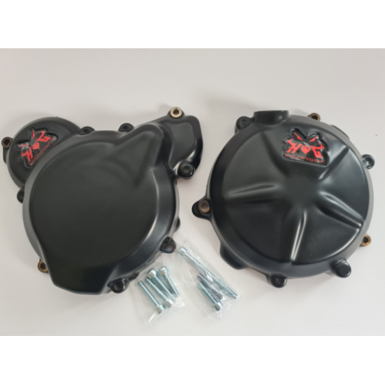 ENDUROHOG GASGAS EC 250/300 Clutch & Ignition Cover SET 2021 - 10122