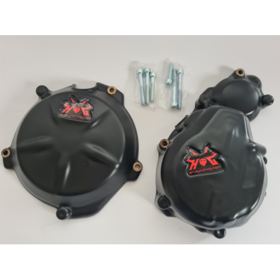 ENDUROHOG GASGAS EC-F 250/350 Clutch & Ignition Cover SET 2021-10125