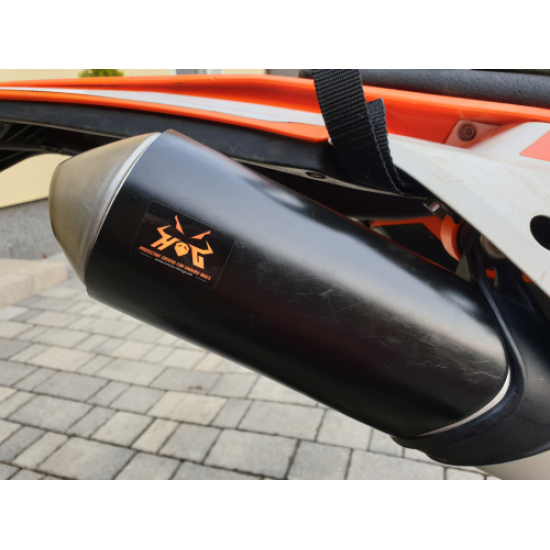 ENDUROHOG Husqvarna TE250/300 Muffler Protection 2017-2019 10092