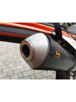 ENDUROHOG Husqvarna TE250/300 Muffler Protection 2017-2019 10092