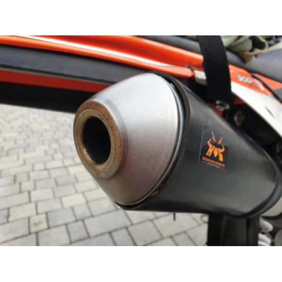 ENDUROHOG Husqvarna TE250/300 Muffler Protection 2017-2019 1 #1