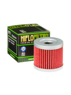 HIFLOFILTRO HF971 Replaceable Paper Oil Filter - Premium Motorbike Oil Filter