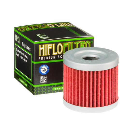 HIFLOFILTRO HF971 Replaceable Paper Oil Filter - Premium Motorbike Oil Filter