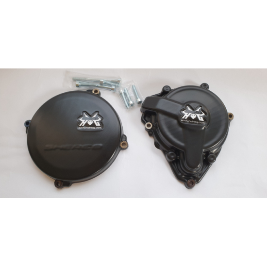 ENDUROHOG SHERCO SE 125 Clutch & Ignition Cover Set 2016-10119