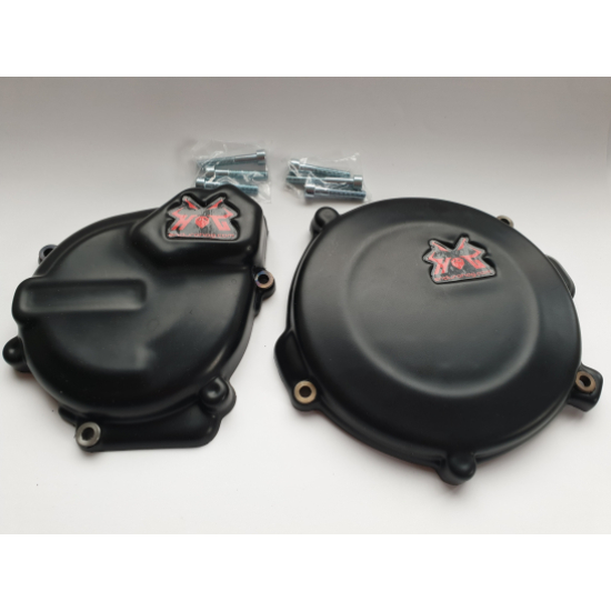 ENDUROHOG SWM RS 300/500 Clutch & Ignition Cover Set 2016-10097