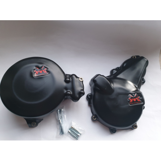 ENDUROHOG SWM RS/SM 650R / SUPERDUAL T/X Clutch & Ignition Cover SET 2016-10117